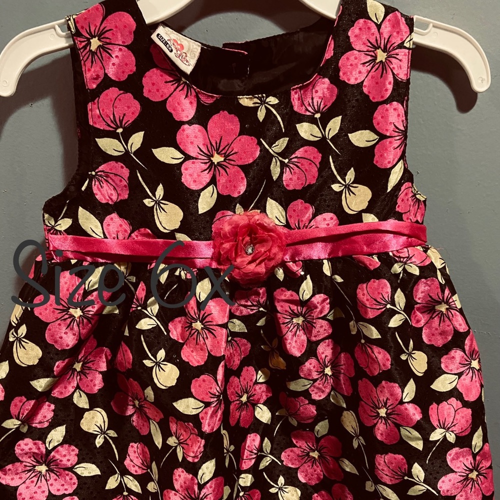cute flower dress